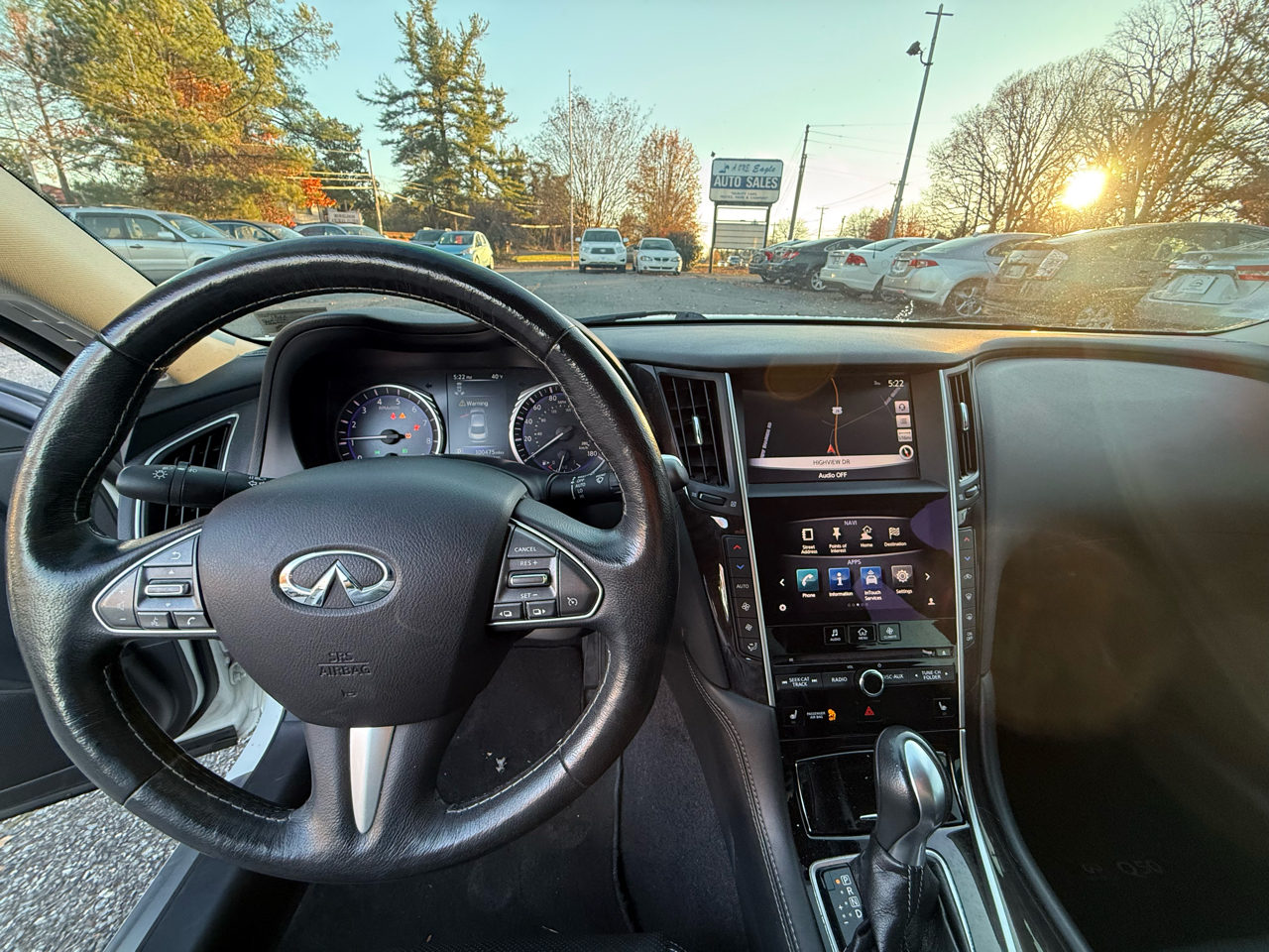 Infiniti Q50 4dr Sdn 3.0t Premium AWD 2017