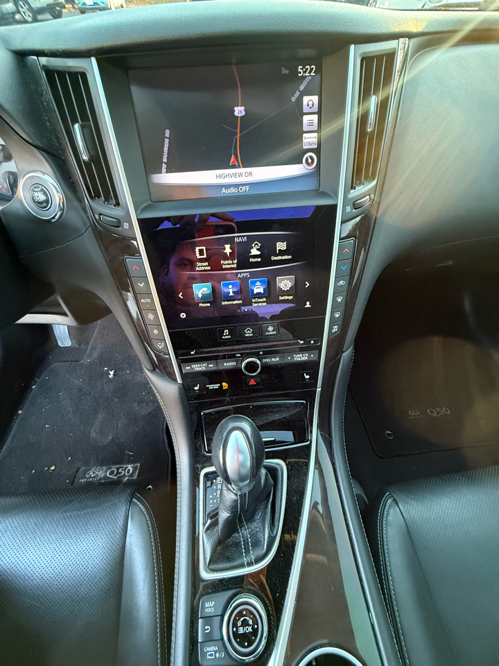 Infiniti Q50 4dr Sdn 3.0t Premium AWD 2017