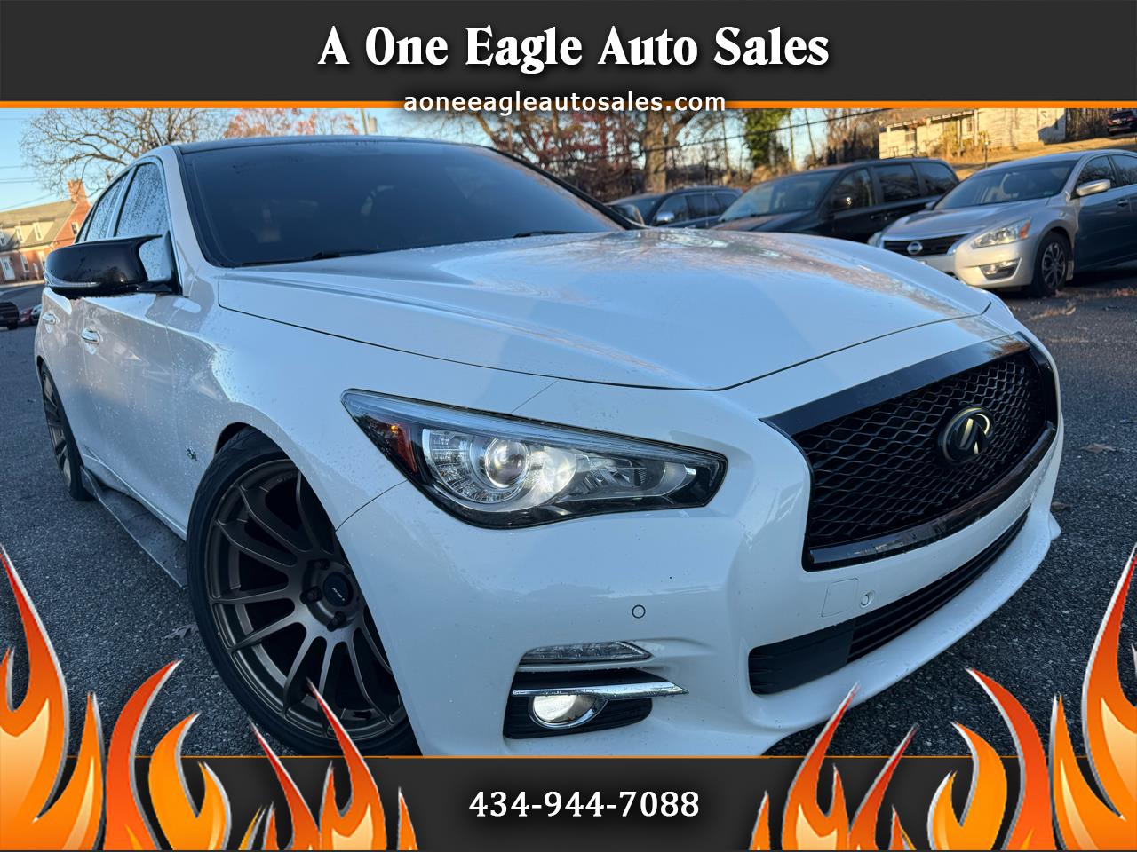 2017 Infiniti Q50 4dr Sdn 3.0t Premium AWD
