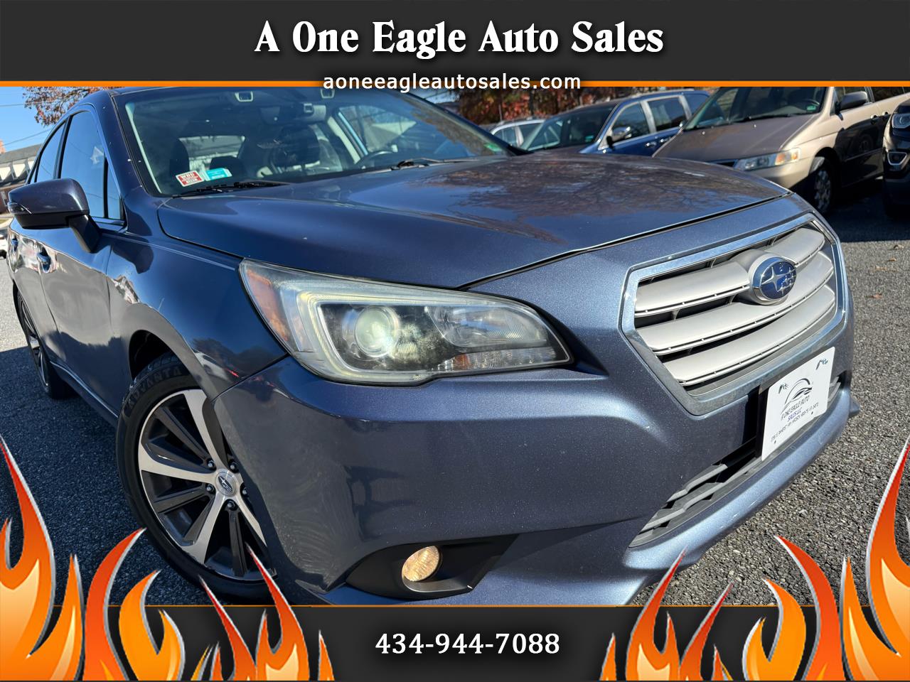 2017 Subaru Legacy 2.5i Limited