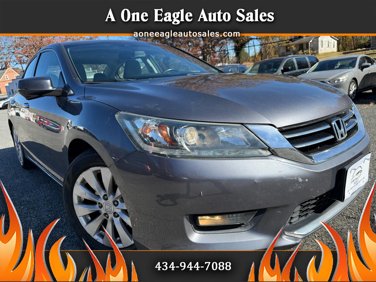 2014 Honda Accord EX-L V6 Sedan AT