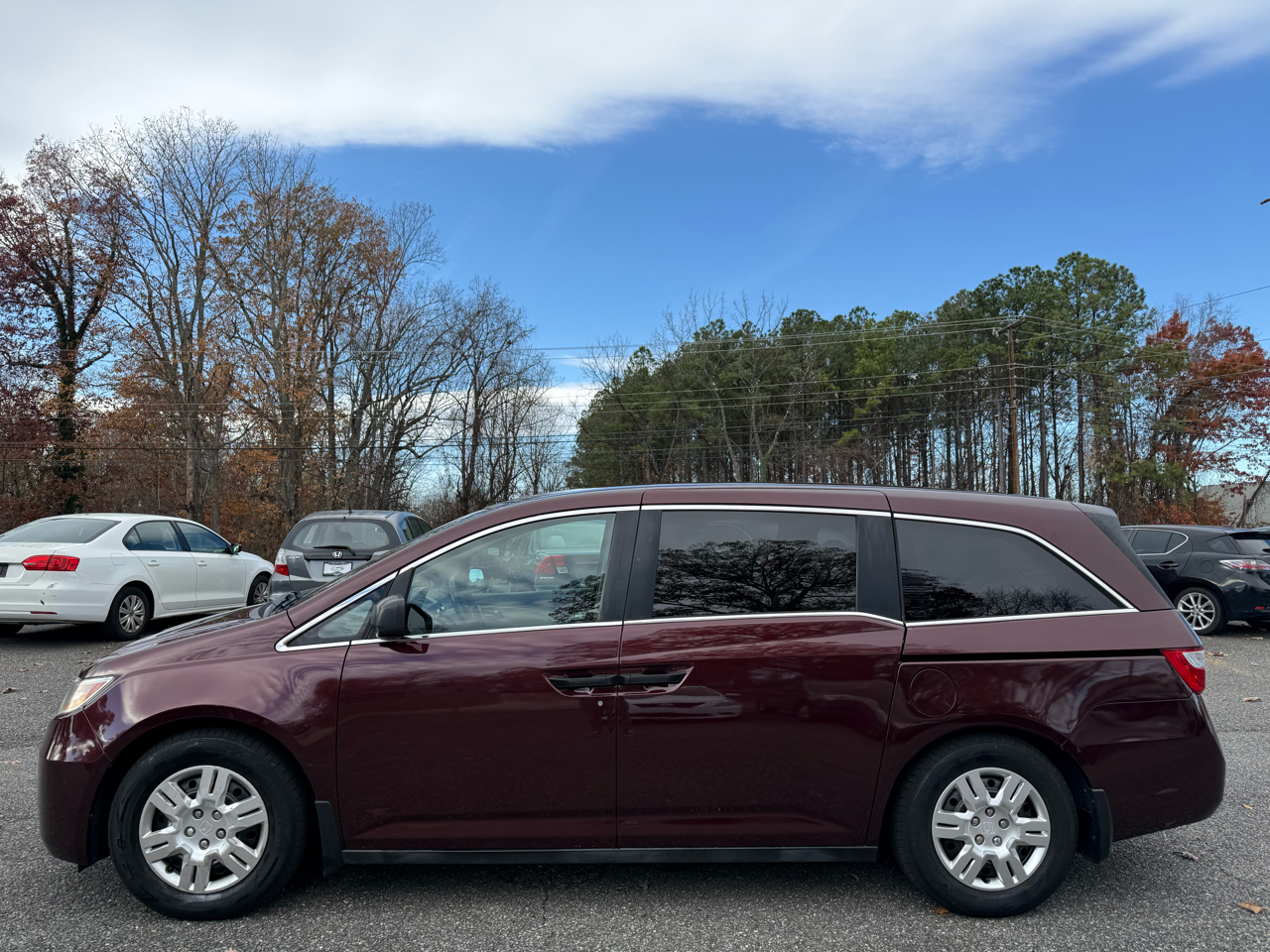 2011 Honda Odyssey LX photo 4