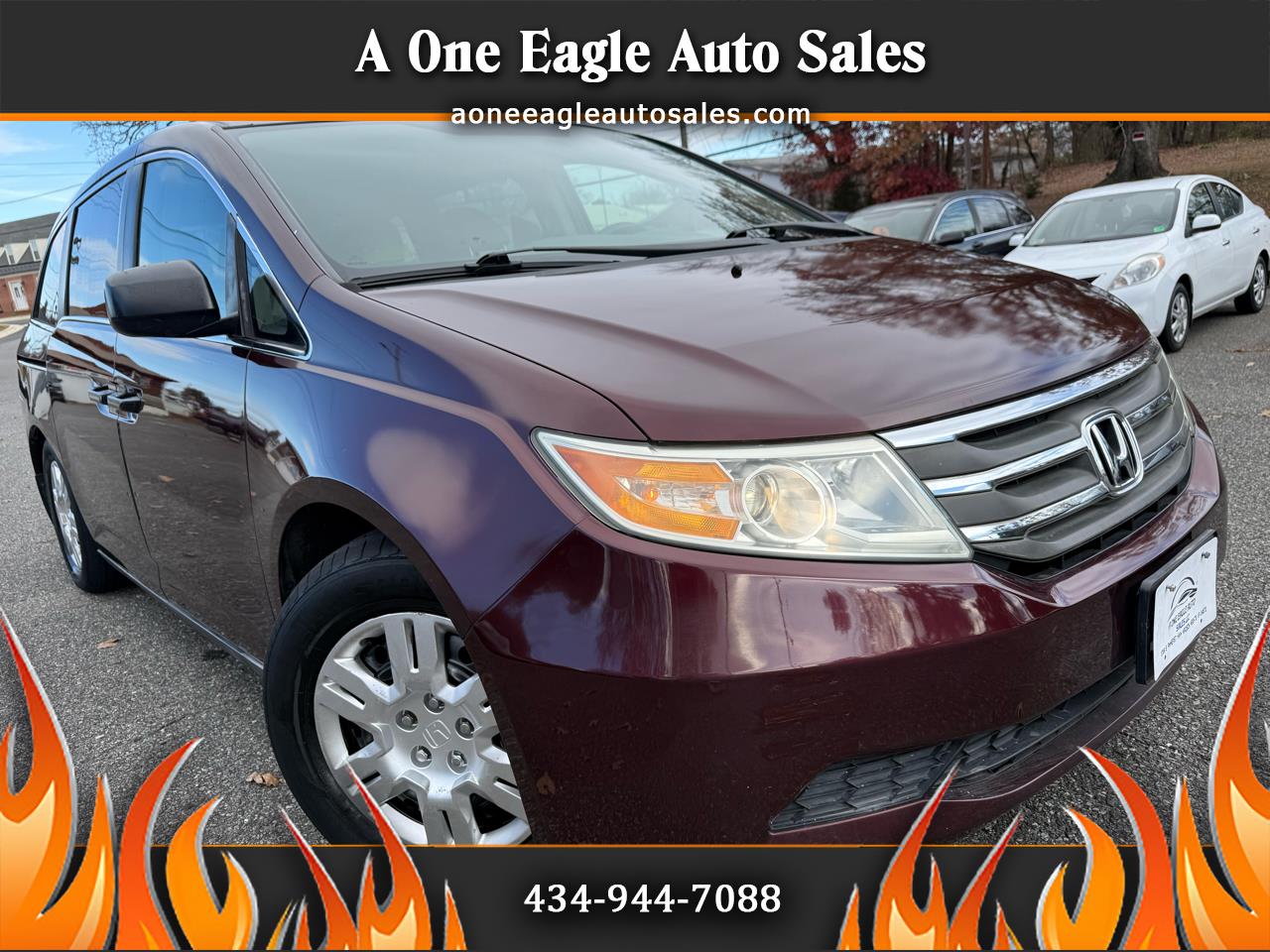 2011 Honda Odyssey LX