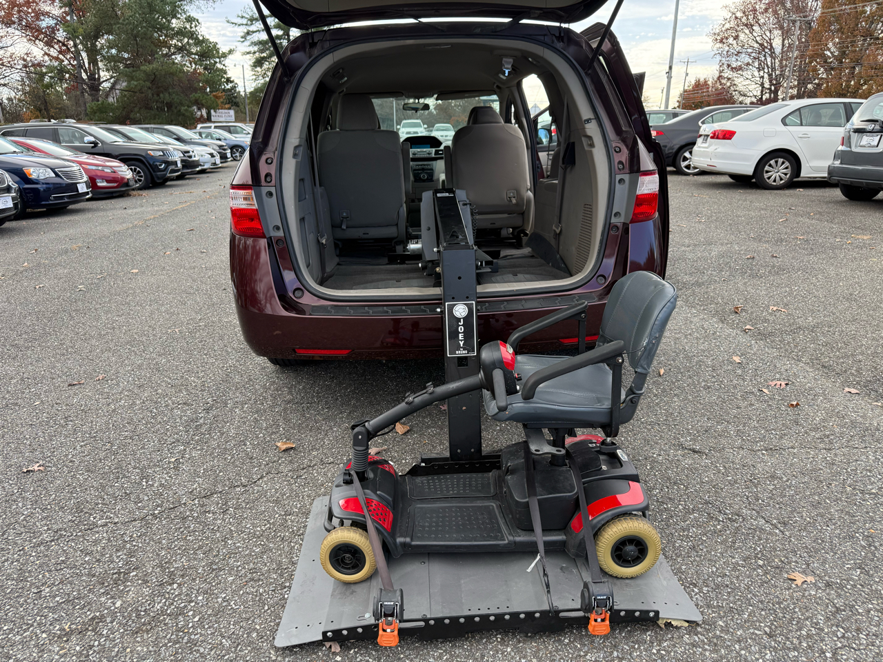 Honda Odyssey LX 2011