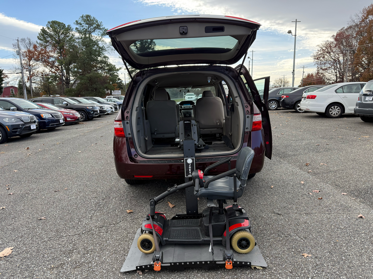 Honda Odyssey LX 2011