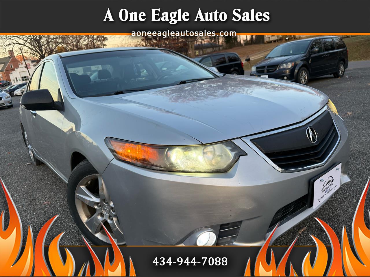 2012 Acura TSX 5-speed AT