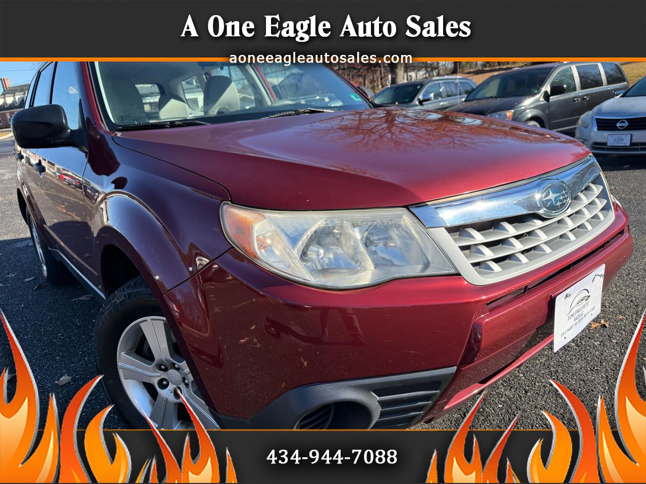 2012 Subaru Forester 2.5X