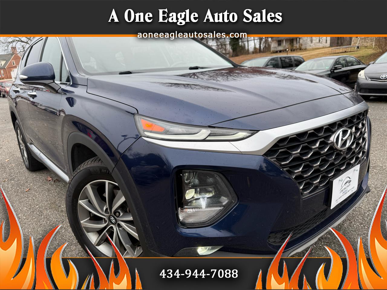 2019 Hyundai Santa Fe Ultimate 2.4 AWD