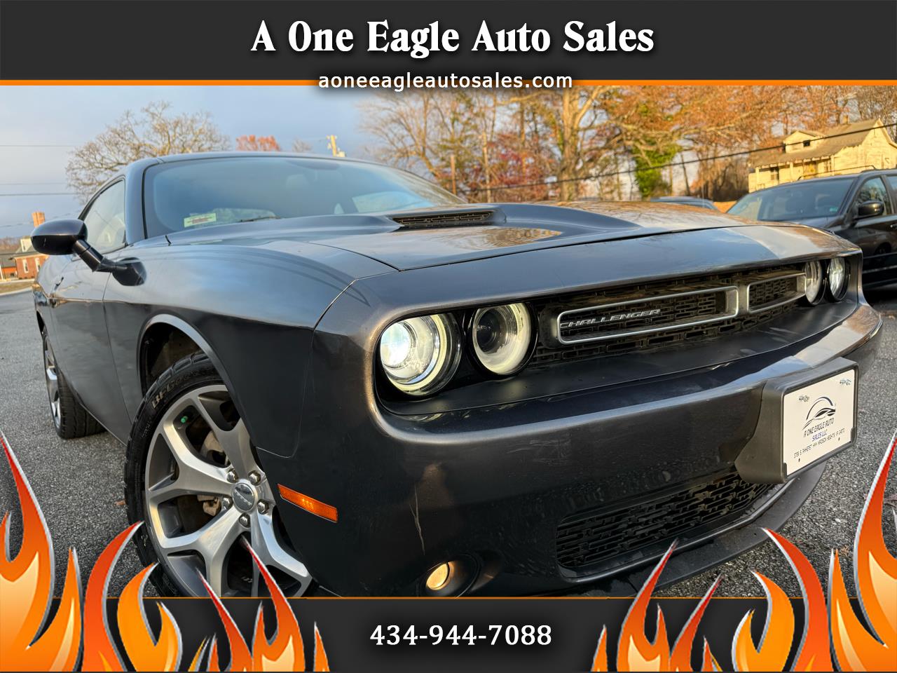 2015 Dodge Challenger SXT Plus