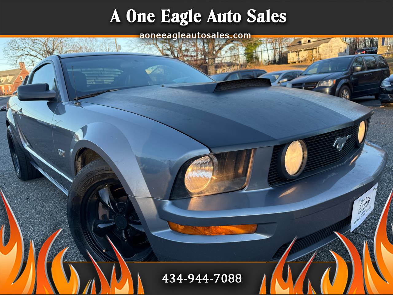 2007 Ford Mustang GT Deluxe Coupe