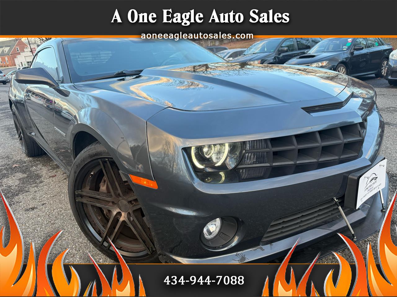 2010 Chevrolet Camaro 1SS Coupe