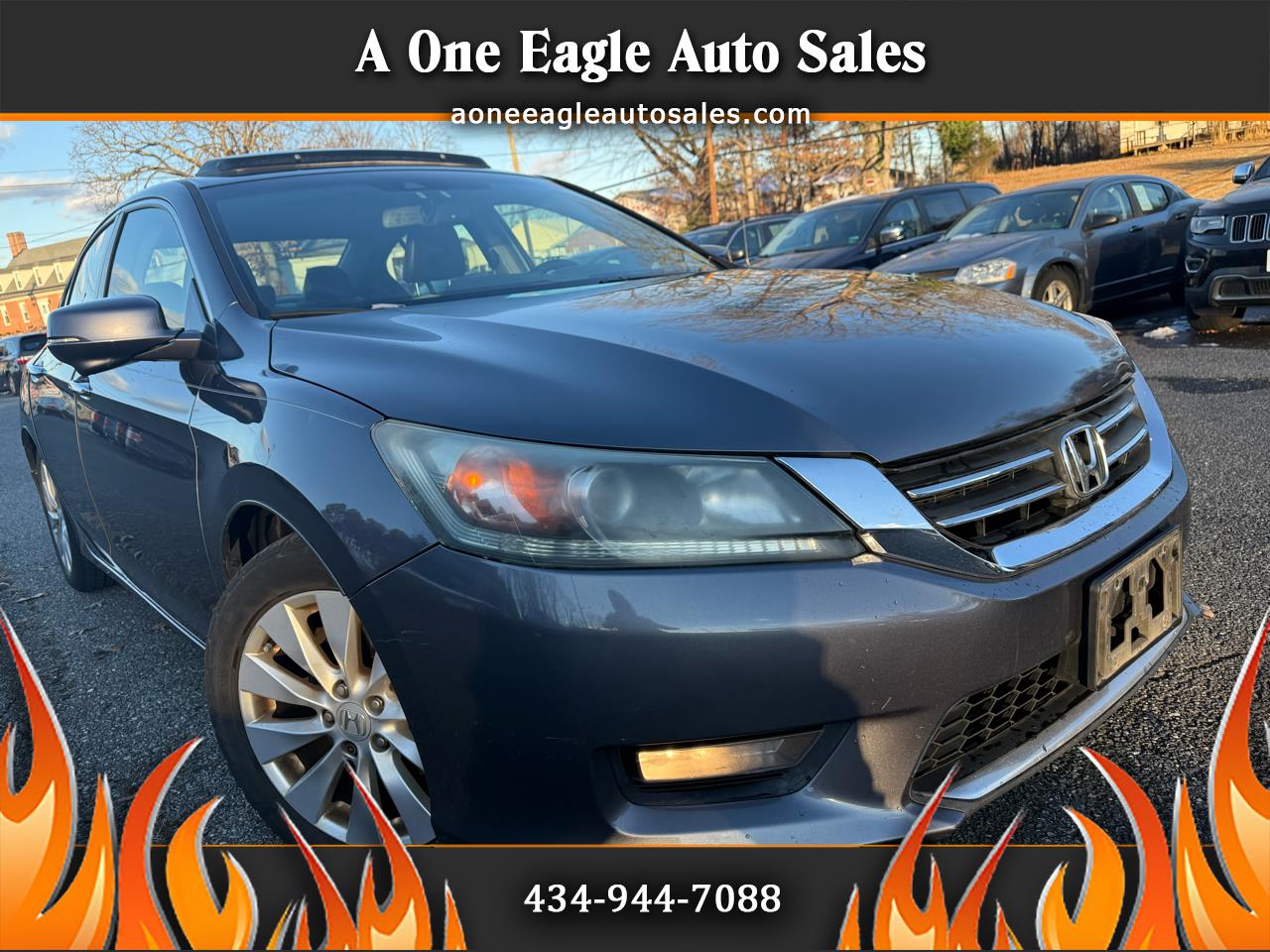 2014 Honda Accord EX-L Sedan CVT