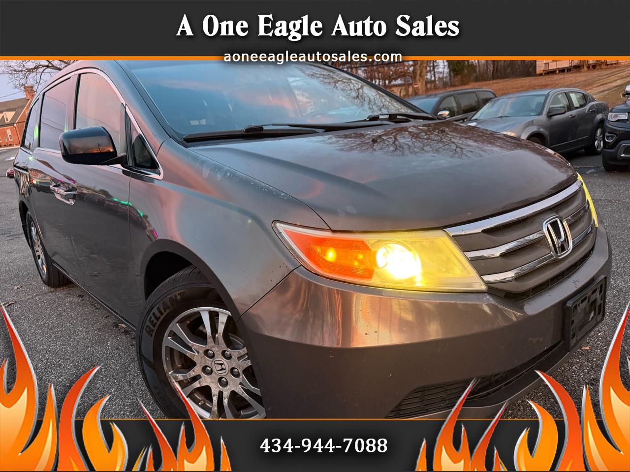 2012 Honda Odyssey EX-L