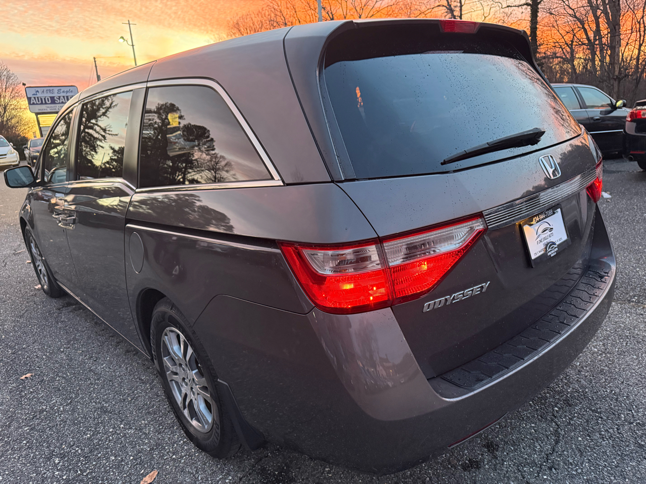 Honda Odyssey EX-L 2012