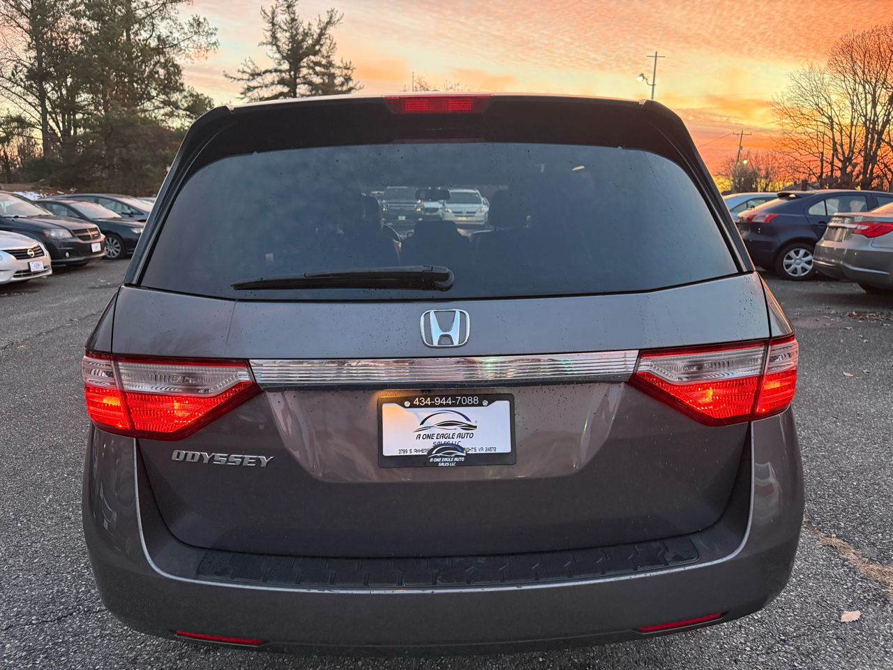Honda Odyssey EX-L 2012