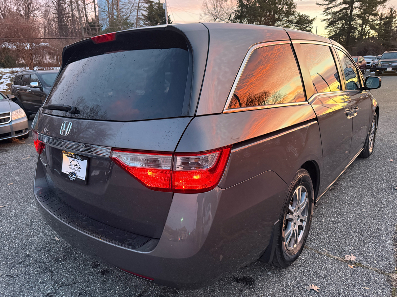 Honda Odyssey EX-L 2012