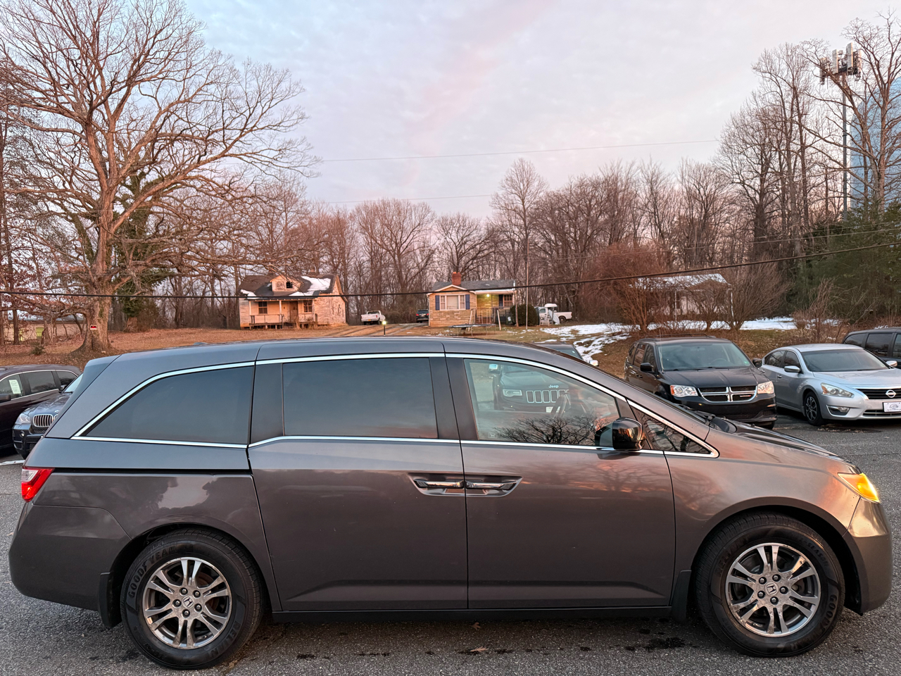 Honda Odyssey EX-L 2012