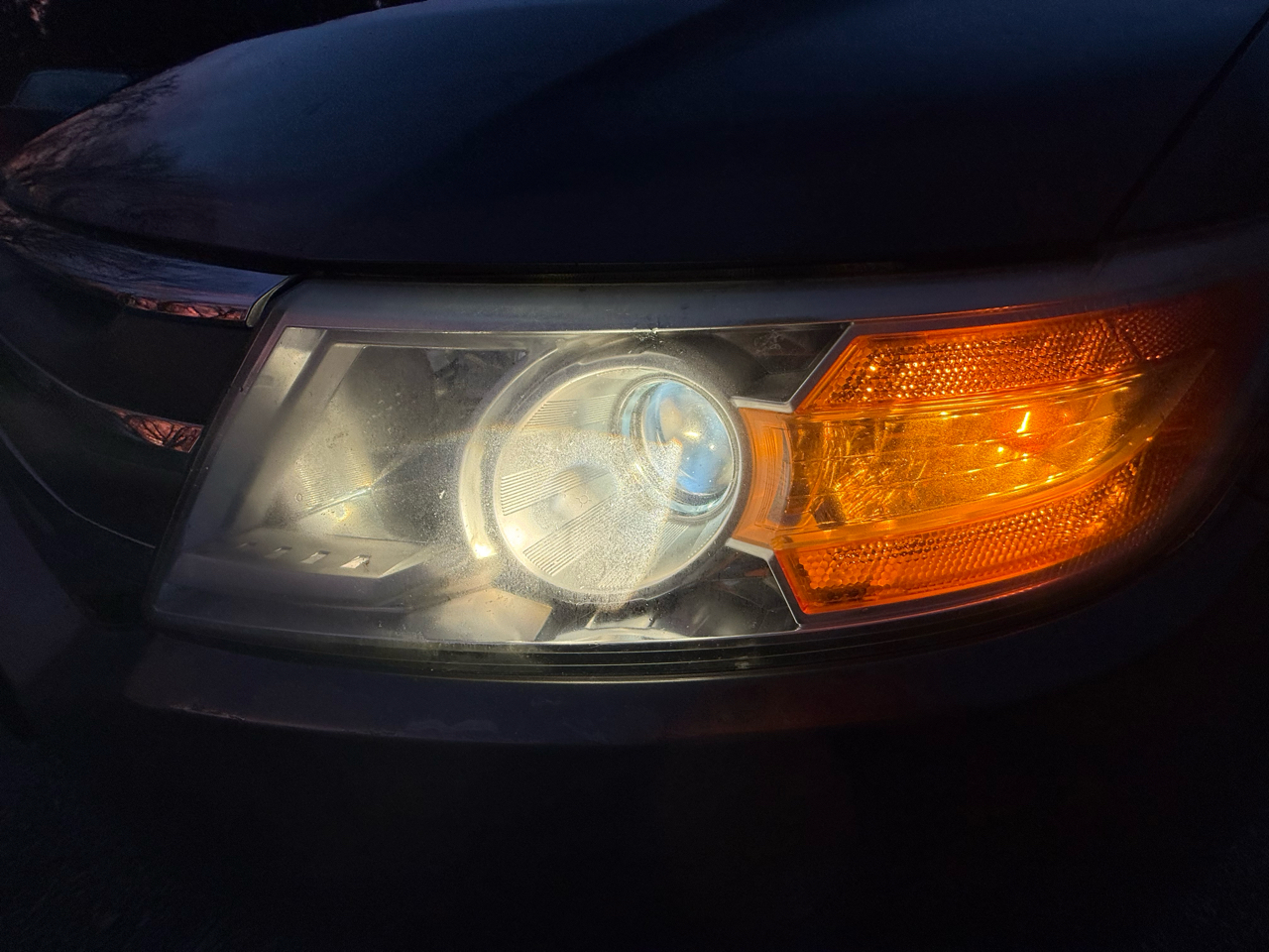 Honda Odyssey EX-L 2012