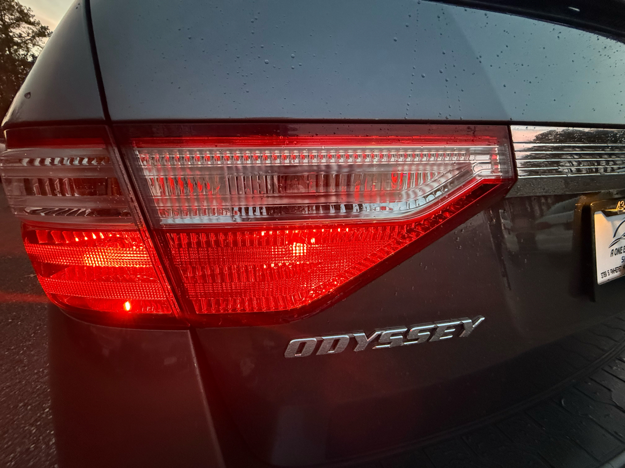 Honda Odyssey EX-L 2012