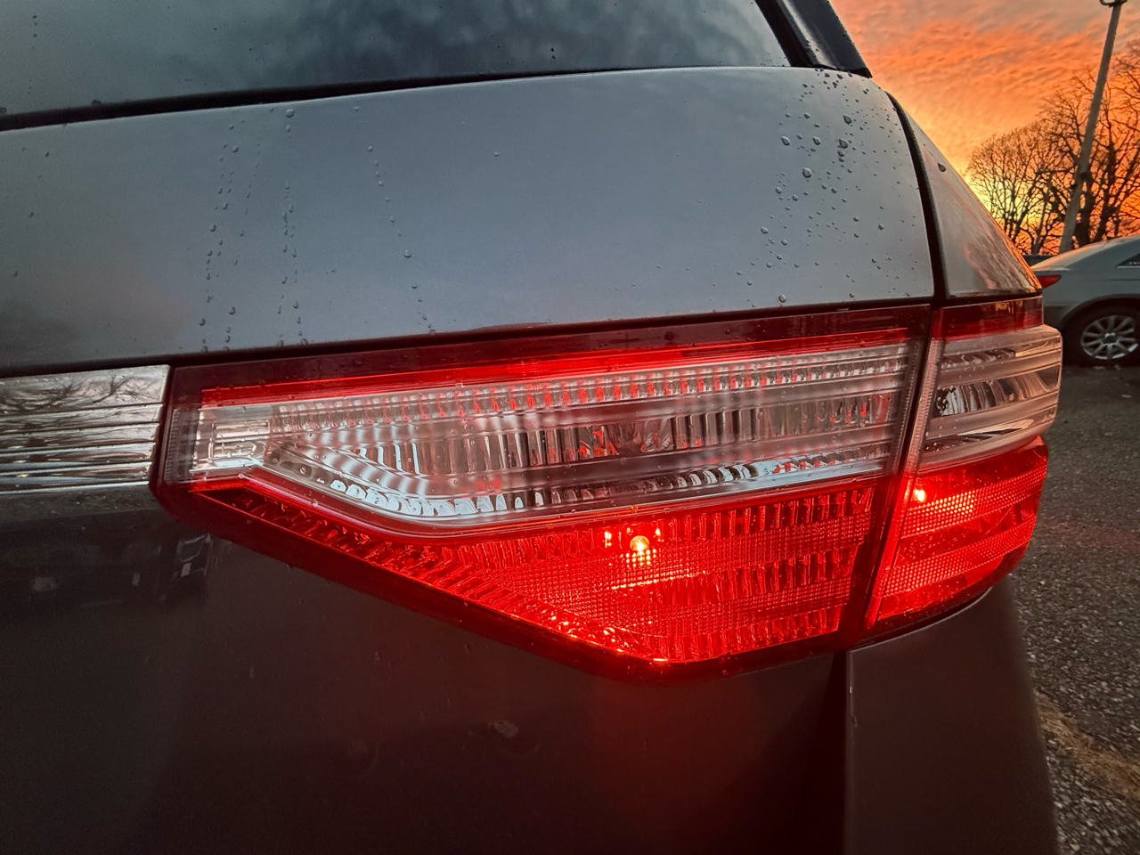 Honda Odyssey EX-L 2012