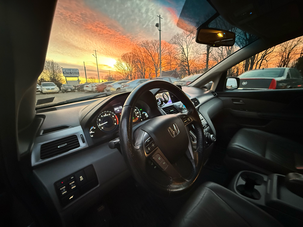 Honda Odyssey EX-L 2012