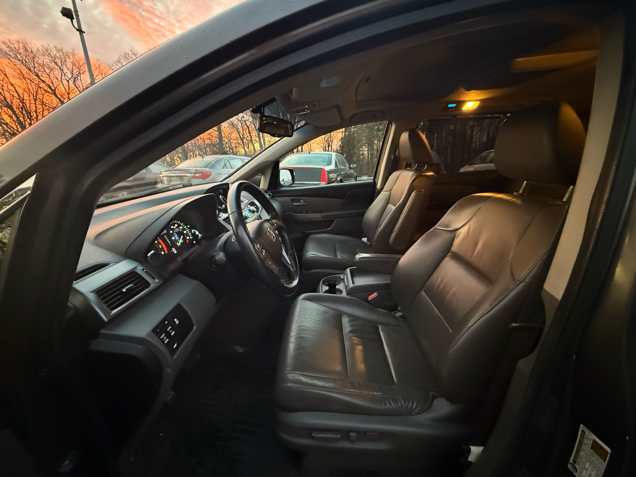 Honda Odyssey EX-L 2012