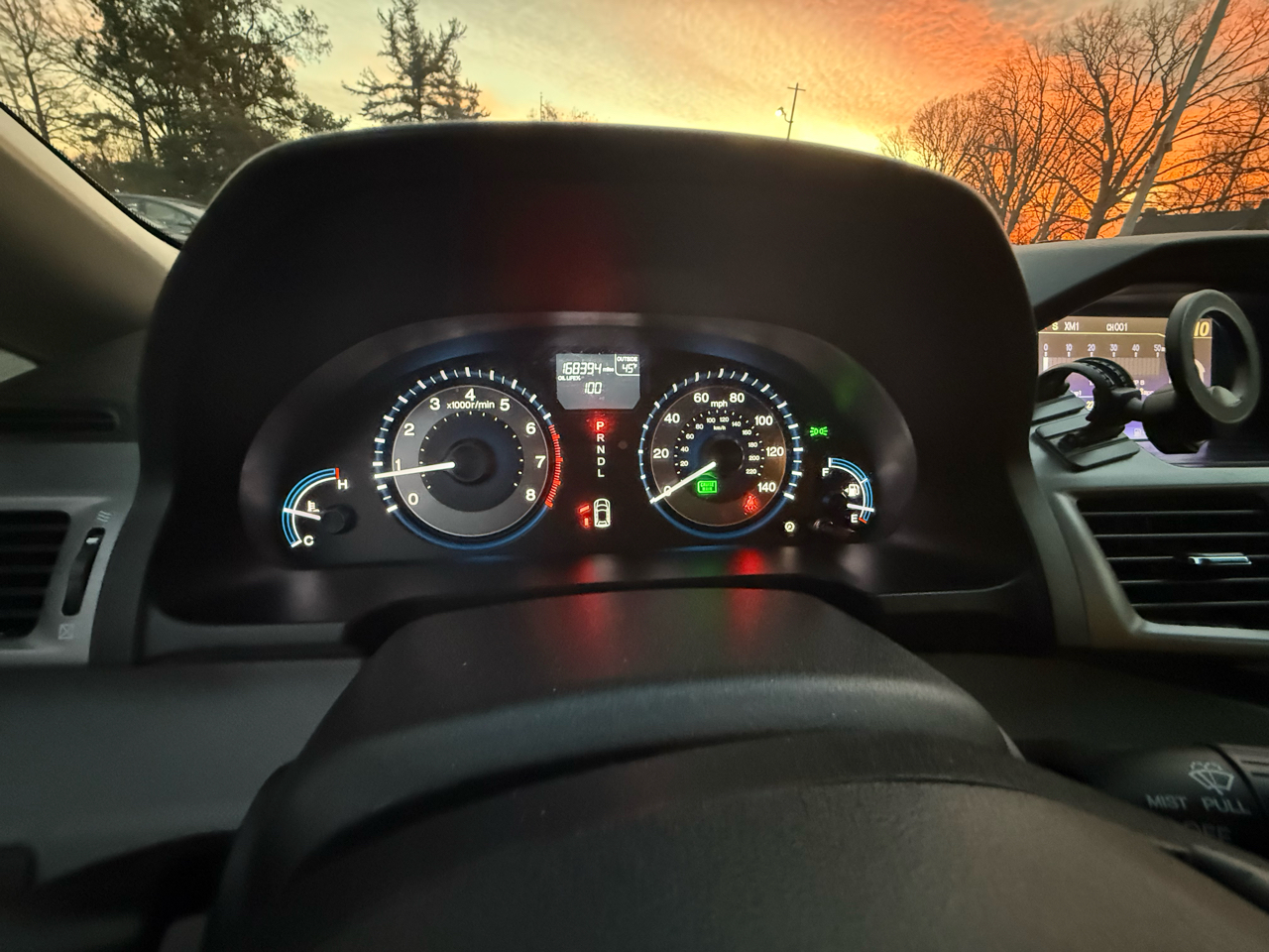 Honda Odyssey EX-L 2012