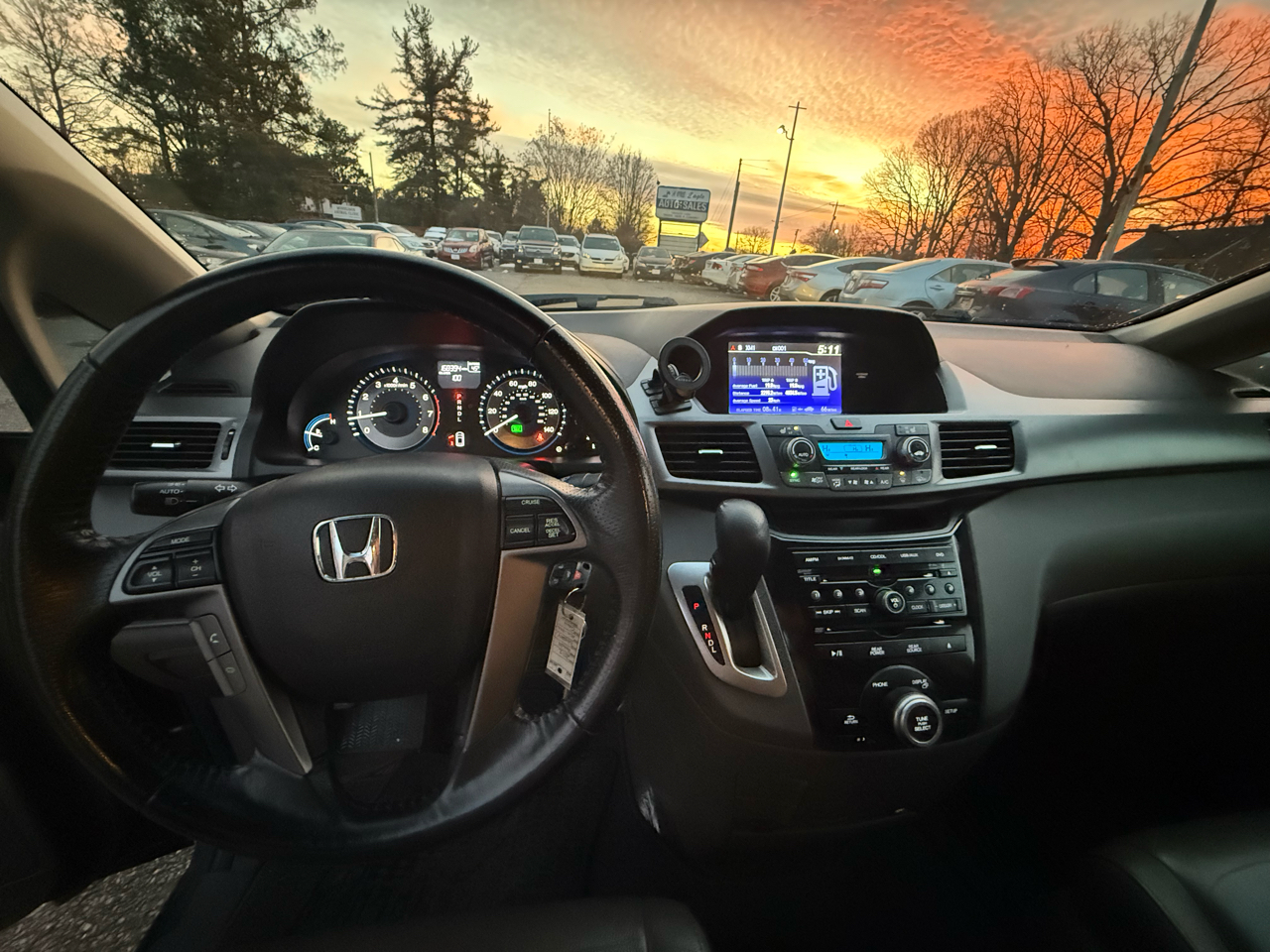 Honda Odyssey EX-L 2012