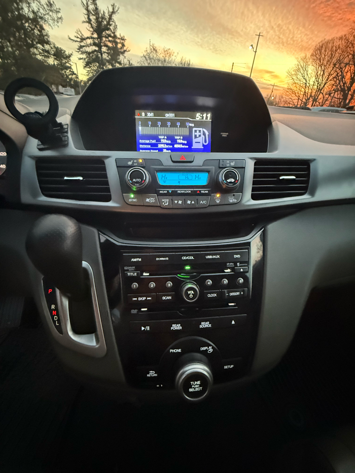 Honda Odyssey EX-L 2012