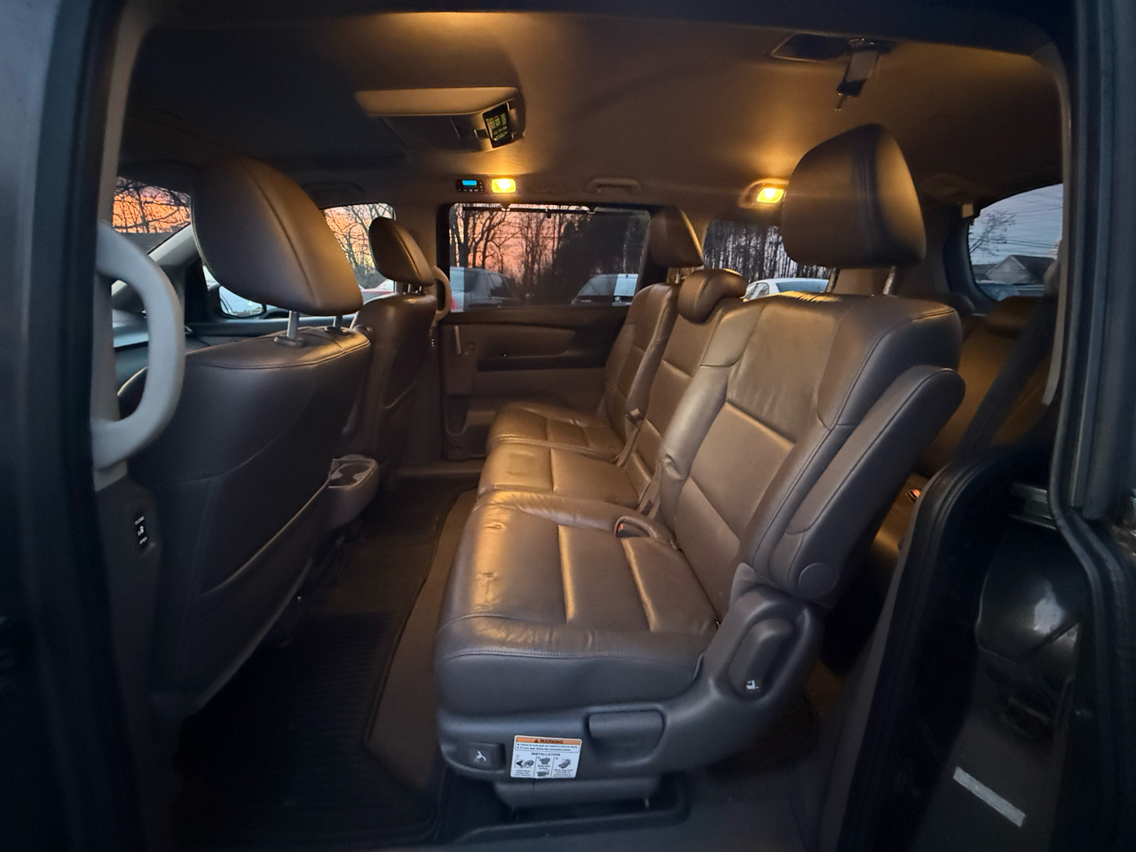 Honda Odyssey EX-L 2012