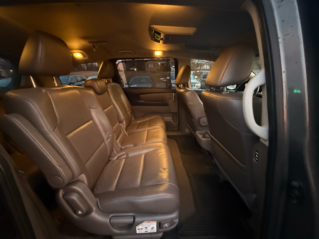 Honda Odyssey EX-L 2012