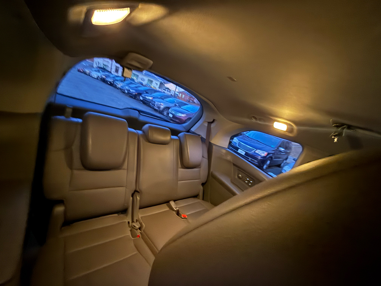 Honda Odyssey EX-L 2012