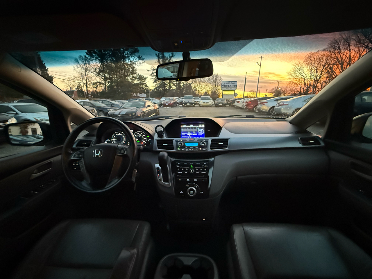 Honda Odyssey EX-L 2012