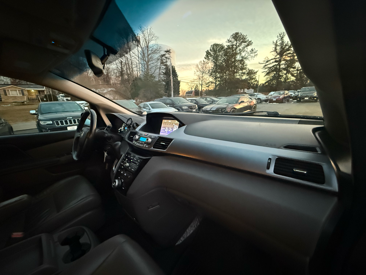 Honda Odyssey EX-L 2012