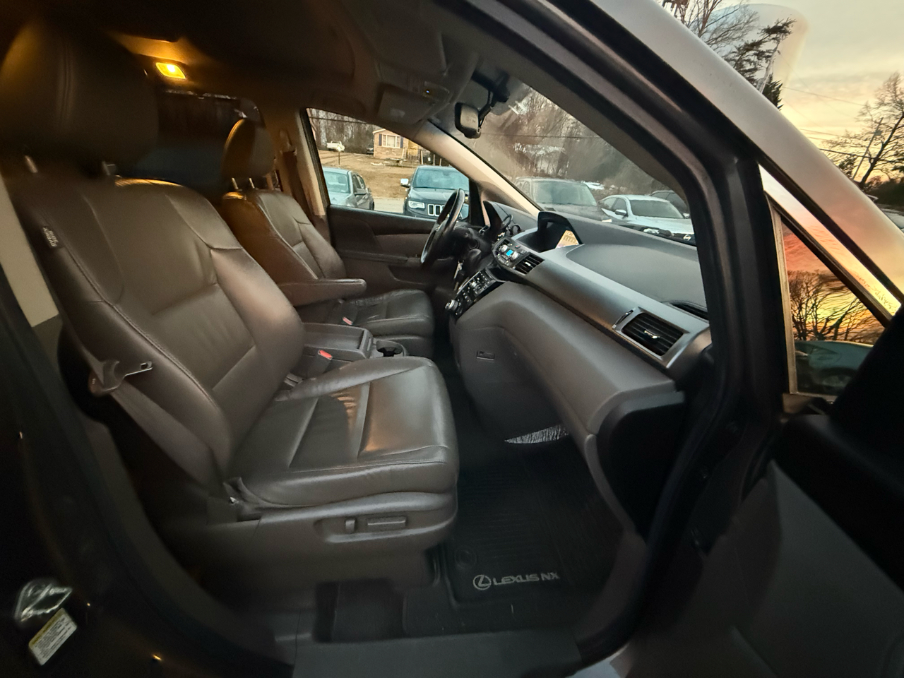 Honda Odyssey EX-L 2012