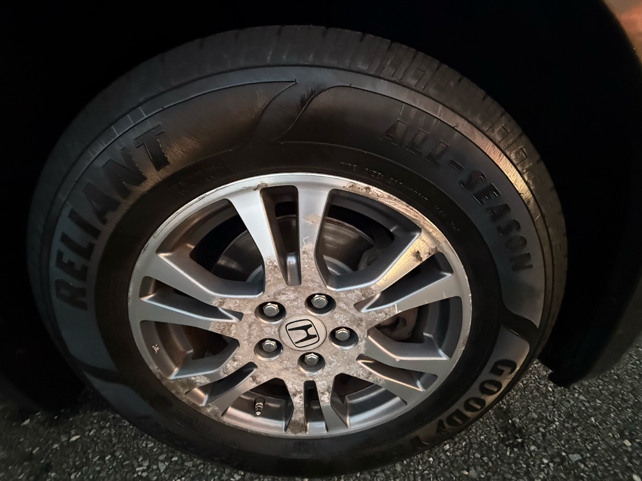 Honda Odyssey EX-L 2012