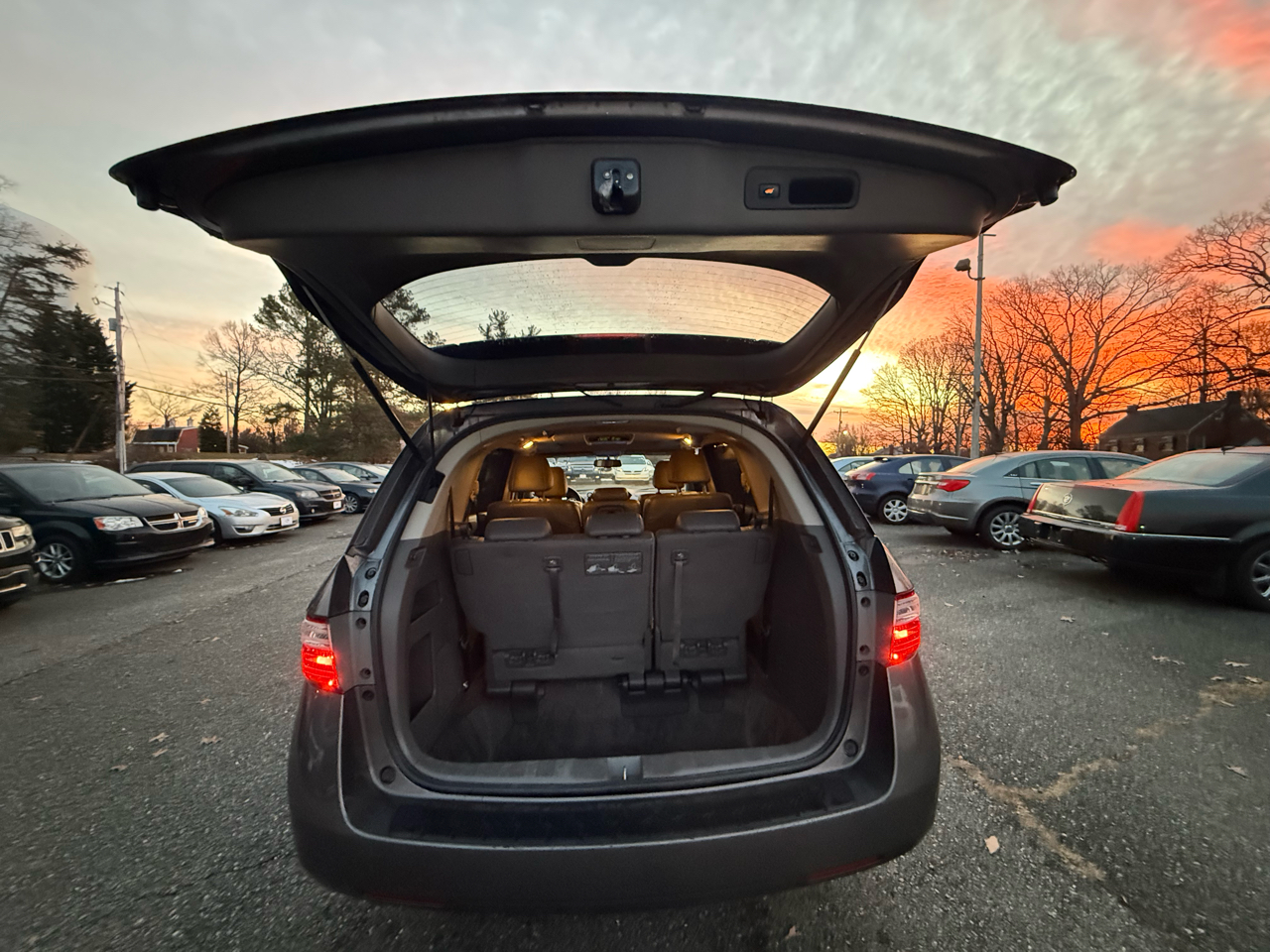 Honda Odyssey EX-L 2012