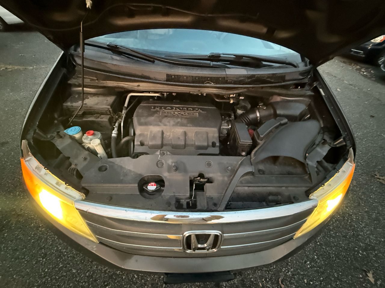 Honda Odyssey EX-L 2012