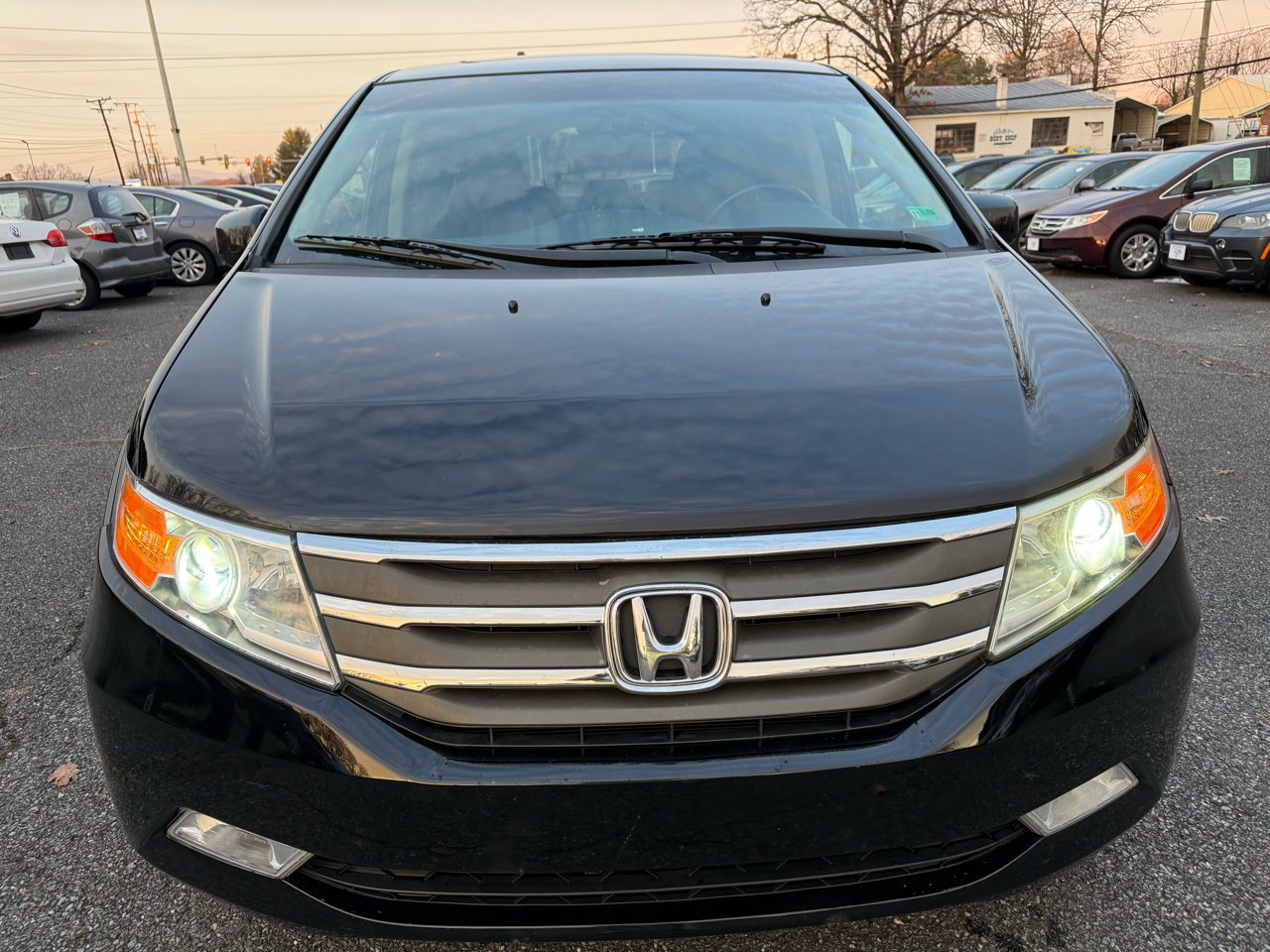 Honda Odyssey EX-L 2011