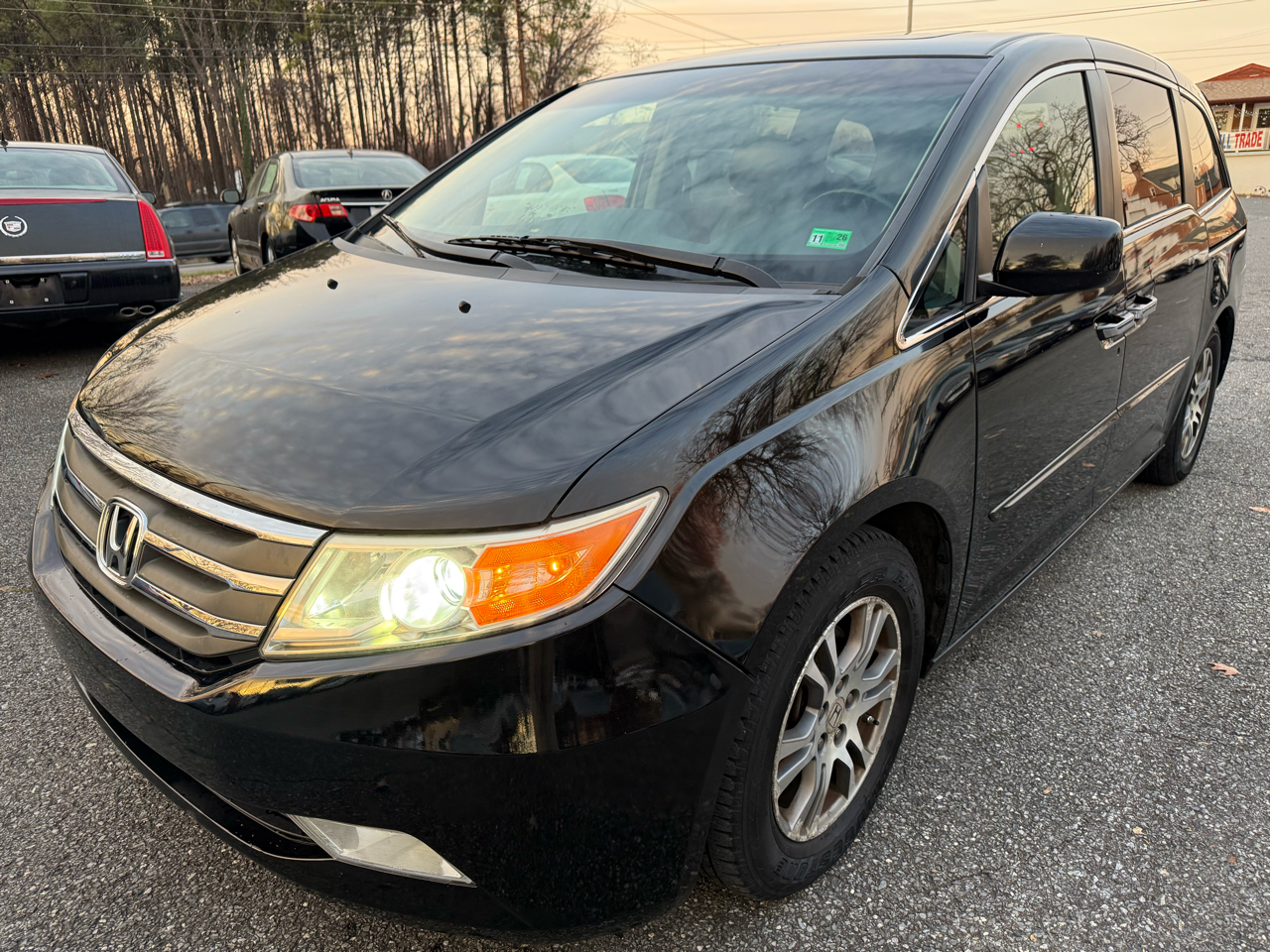Honda Odyssey EX-L 2011