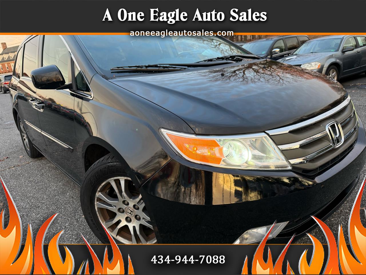 2011 Honda Odyssey EX-L