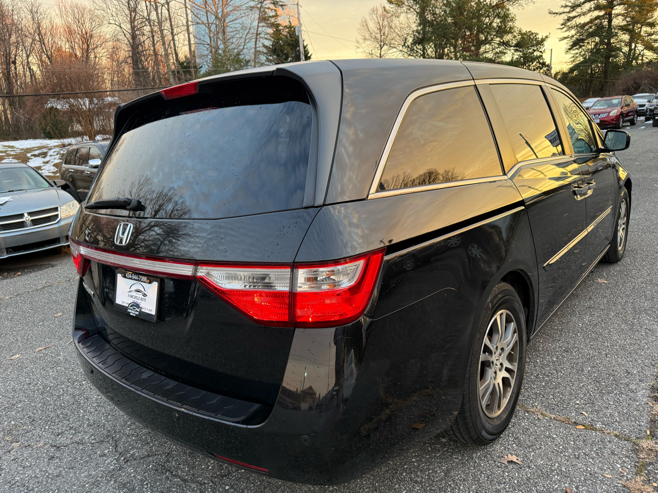 Honda Odyssey EX-L 2011