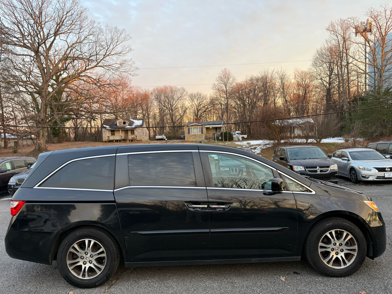 Honda Odyssey EX-L 2011