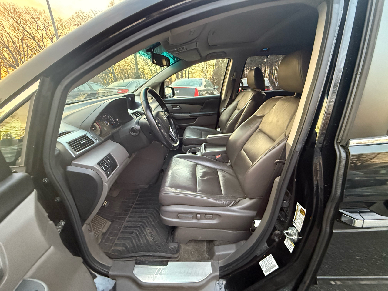 Honda Odyssey EX-L 2011