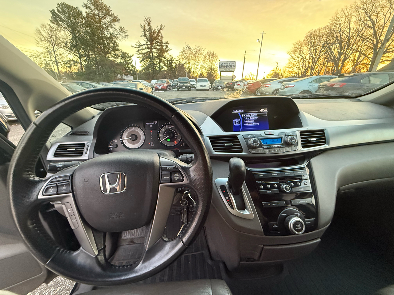 Honda Odyssey EX-L 2011