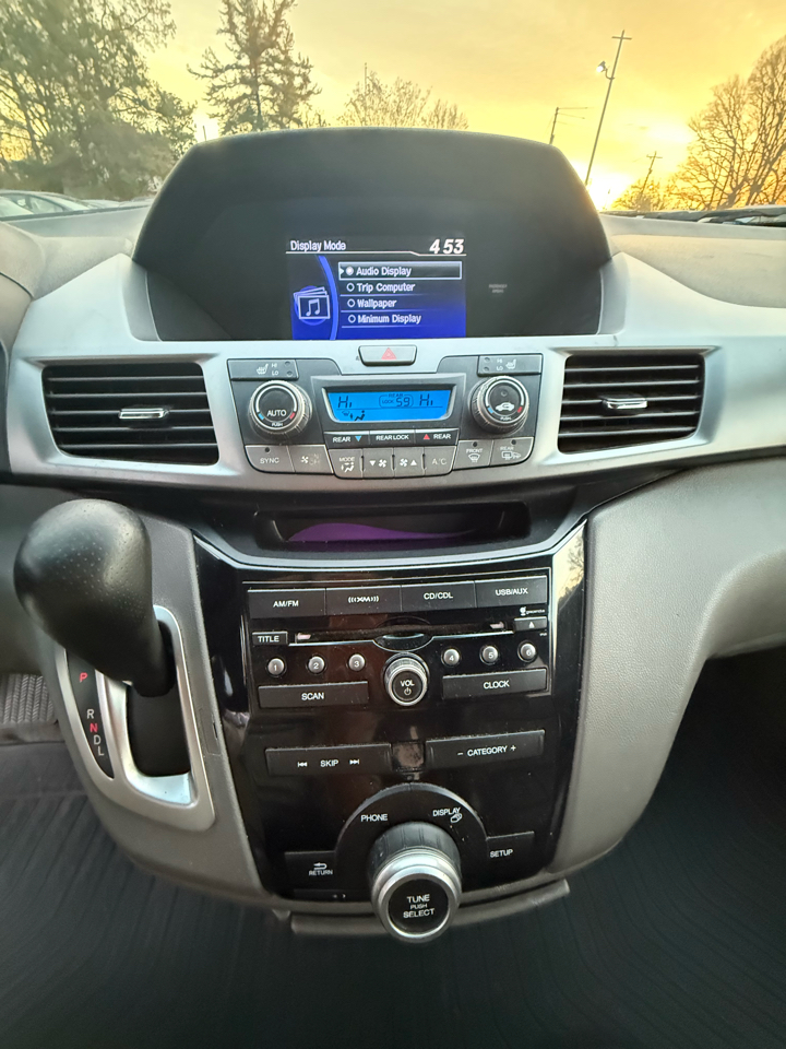 Honda Odyssey EX-L 2011