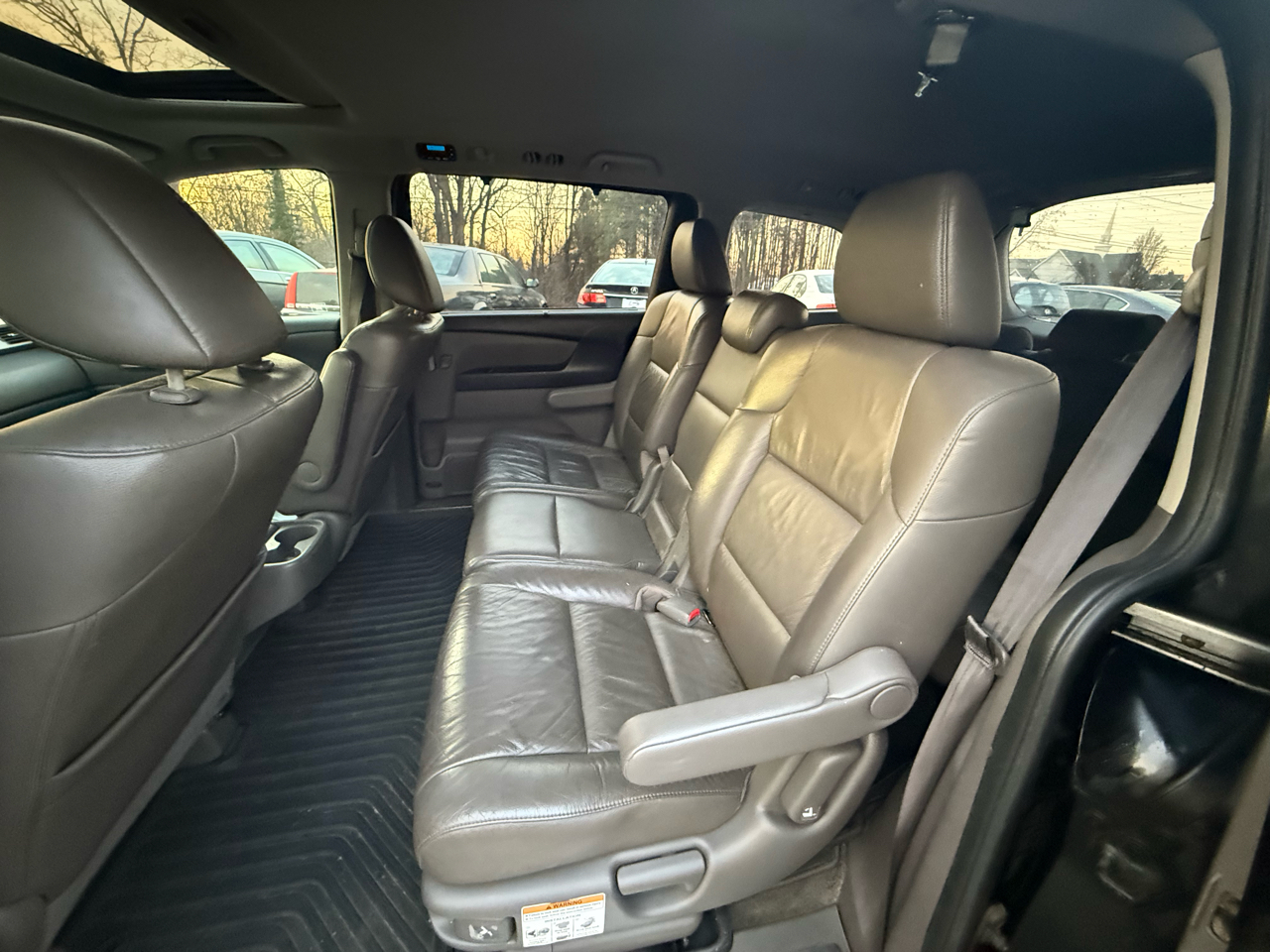 Honda Odyssey EX-L 2011