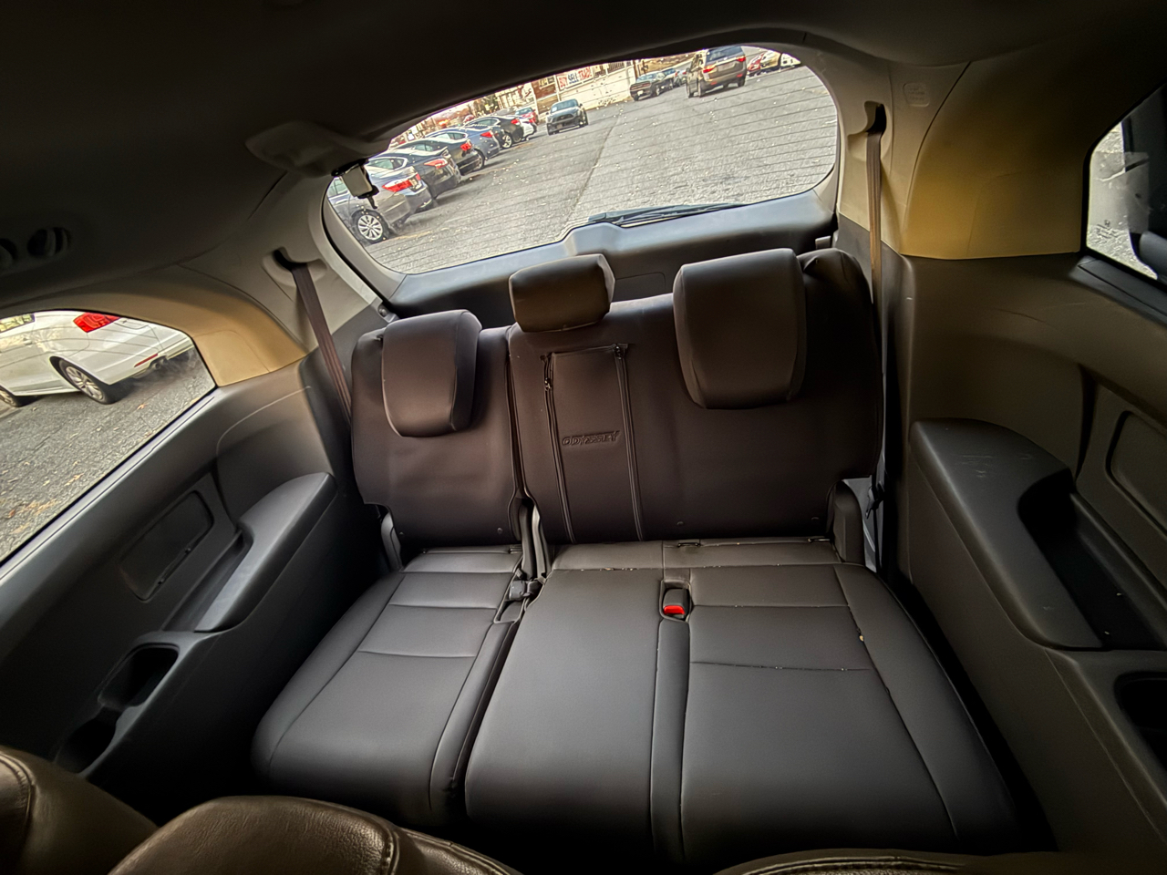 Honda Odyssey EX-L 2011