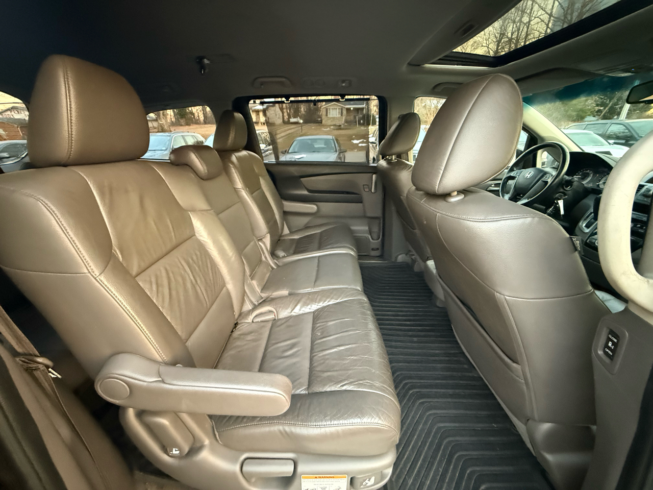 Honda Odyssey EX-L 2011