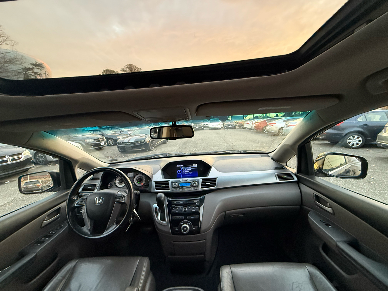 Honda Odyssey EX-L 2011